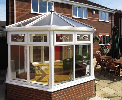 Victorian Conservatory back of house | Select Products